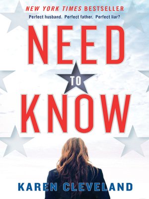 cover image of Need to Know